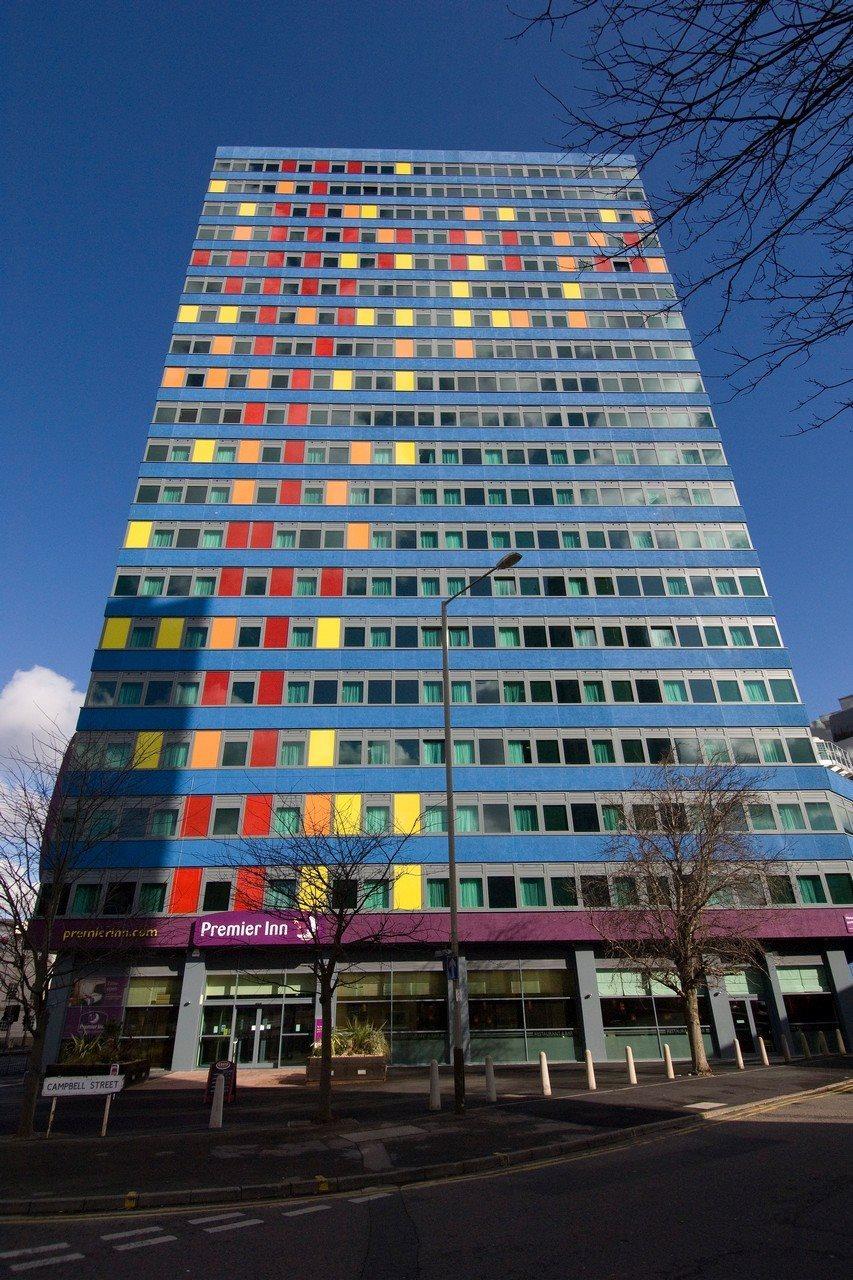 Premier Inn Leicester City Centre Esterno foto