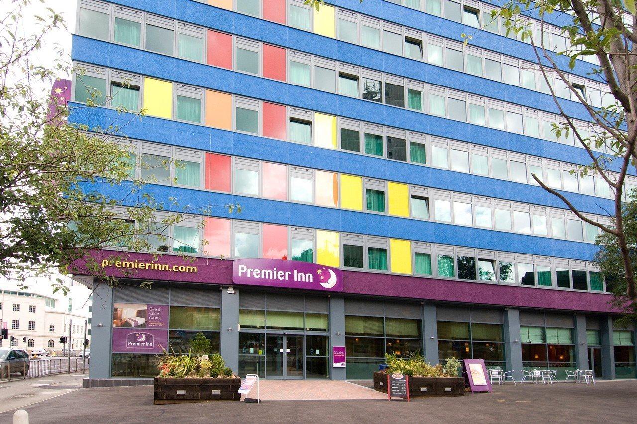 Premier Inn Leicester City Centre Esterno foto