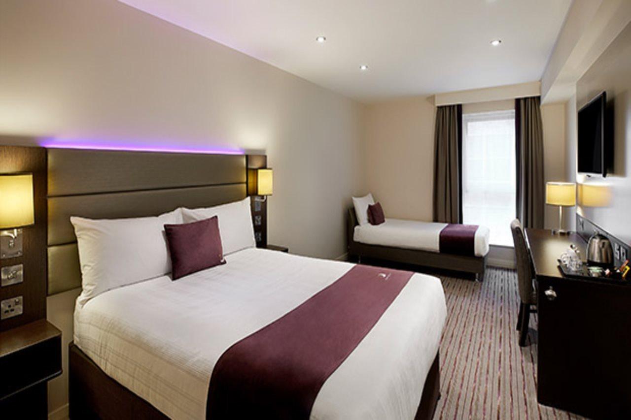 Premier Inn Leicester City Centre Esterno foto