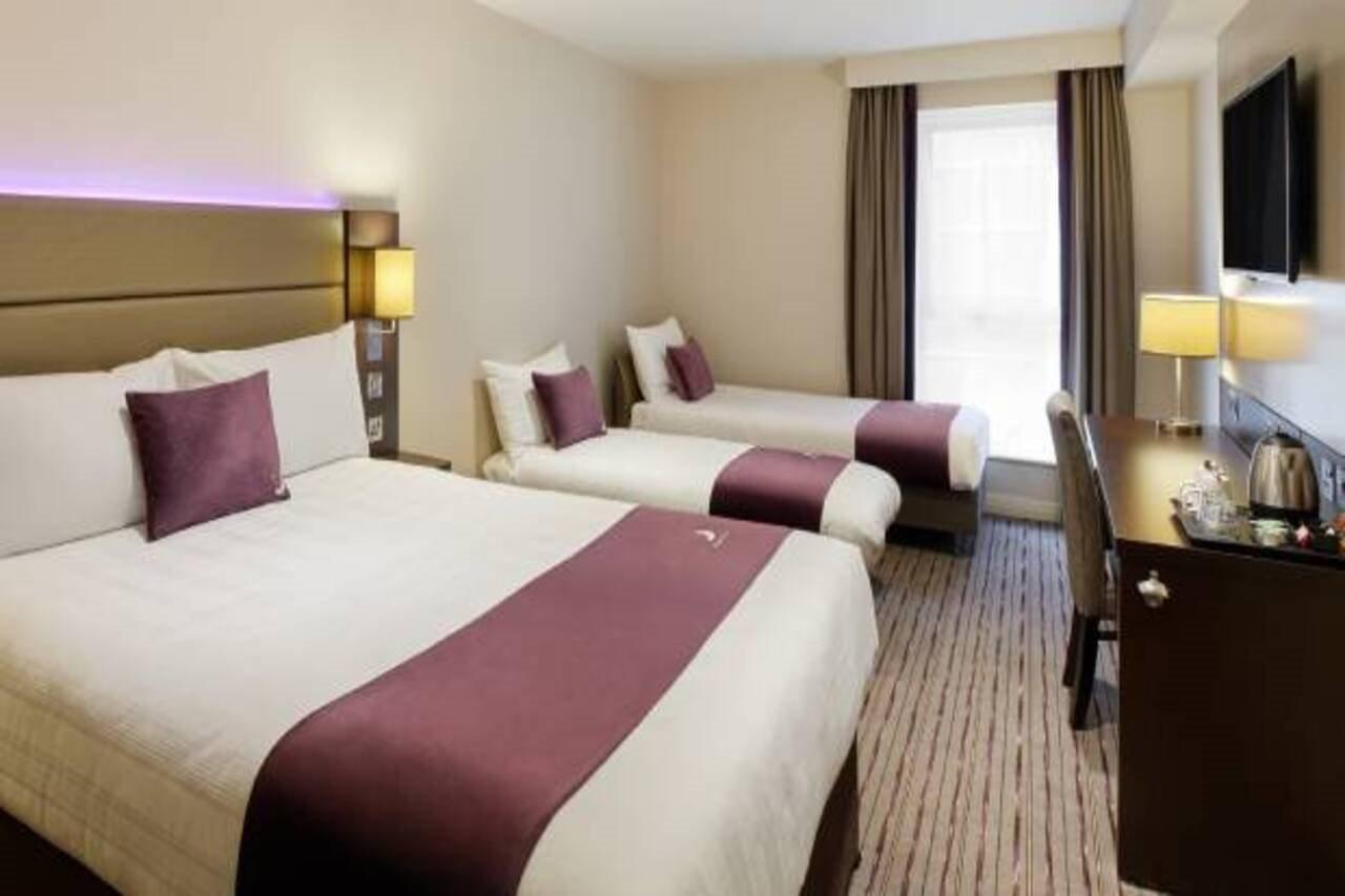 Premier Inn Leicester City Centre Esterno foto