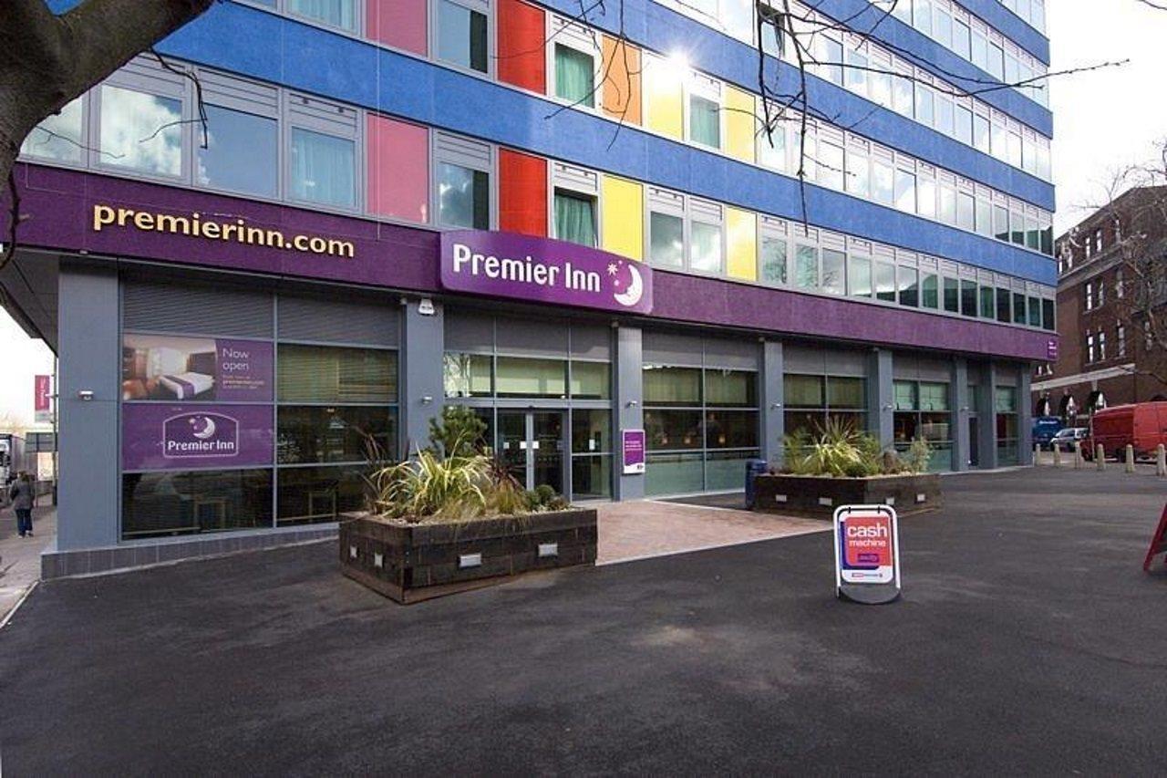 Premier Inn Leicester City Centre Esterno foto