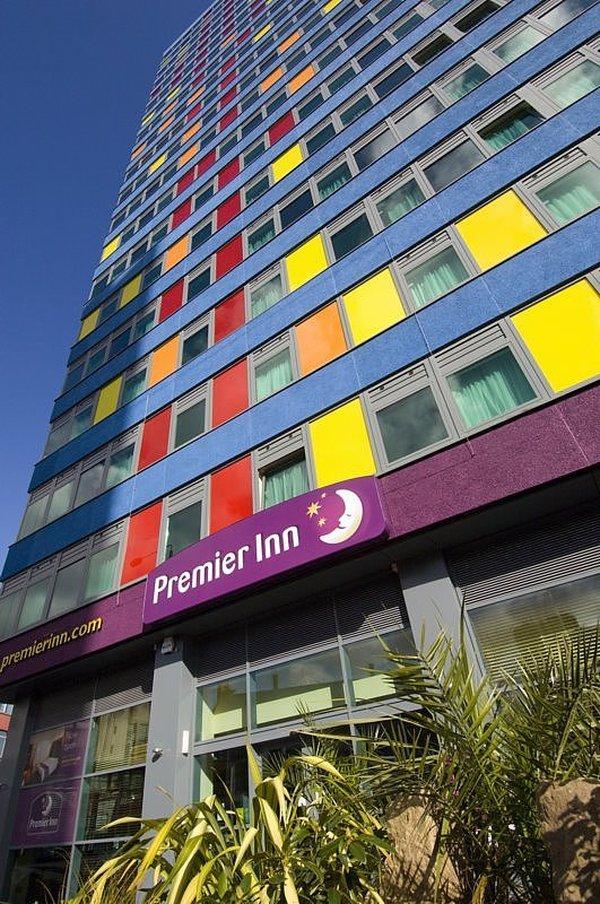 Premier Inn Leicester City Centre Esterno foto