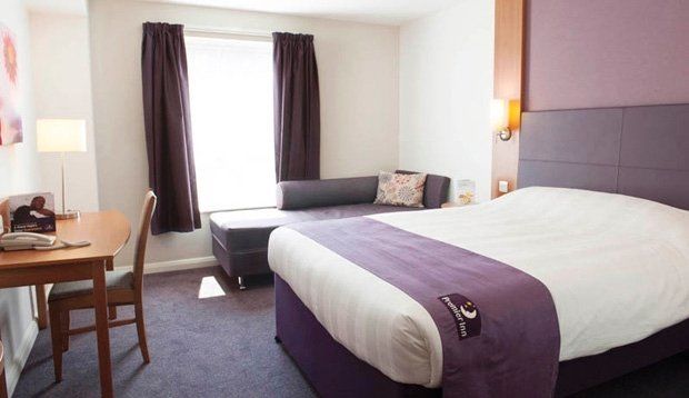 Premier Inn Leicester City Centre Esterno foto