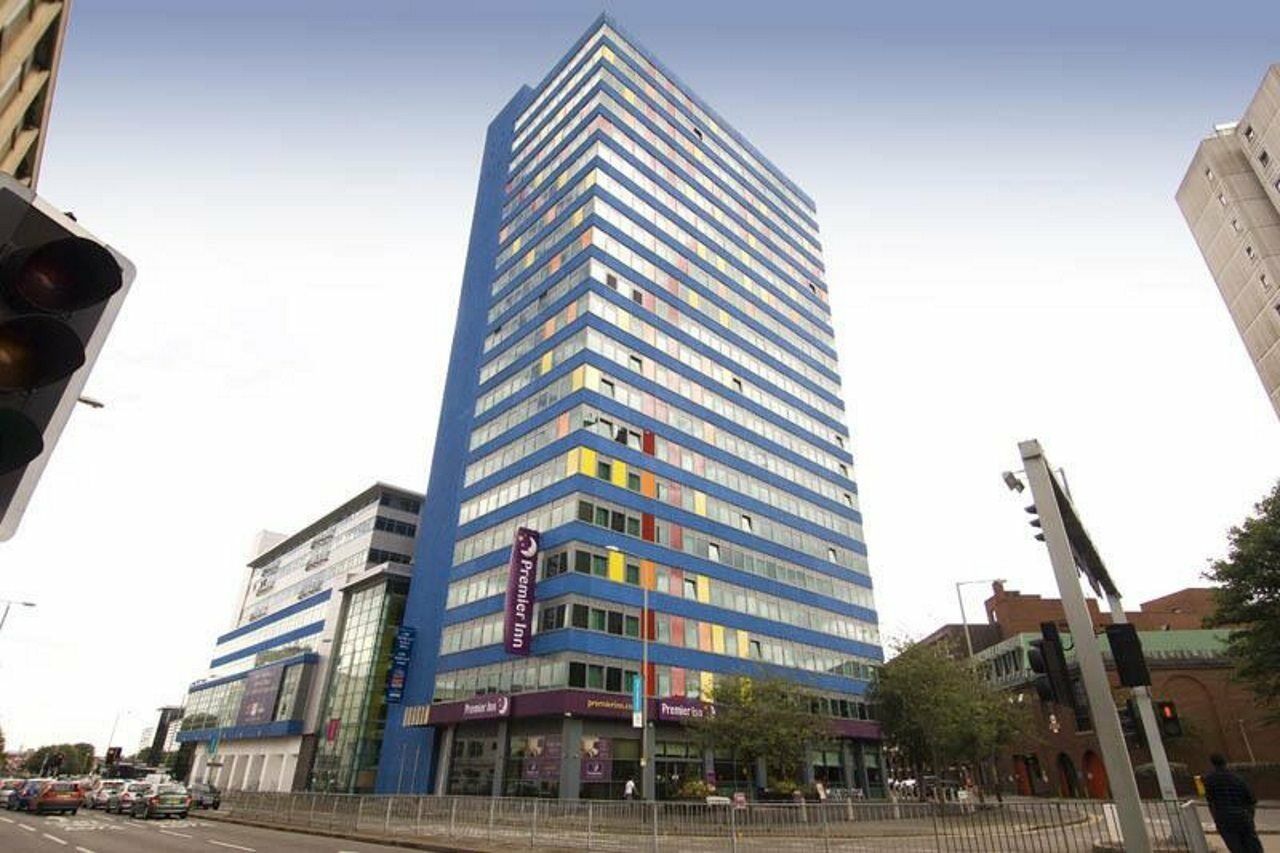 Premier Inn Leicester City Centre Esterno foto