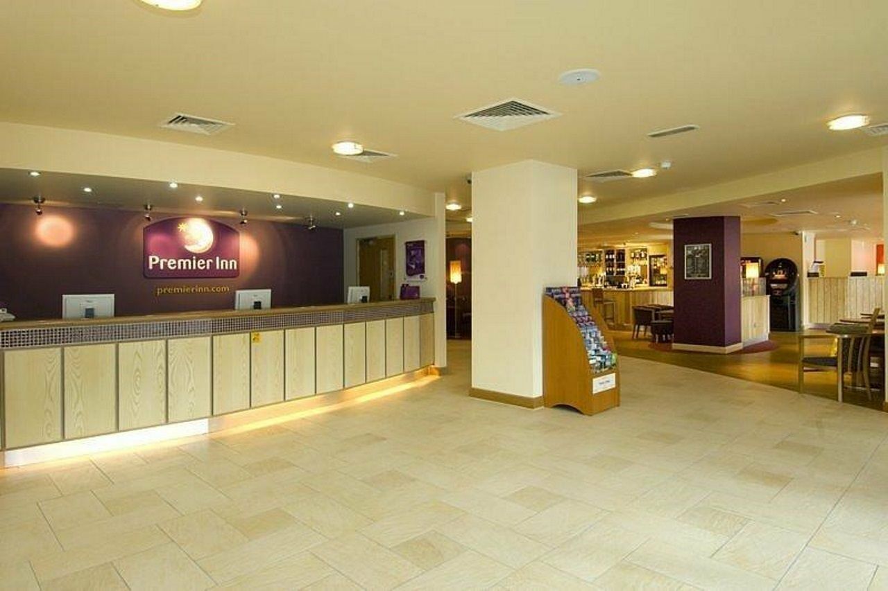Premier Inn Leicester City Centre Esterno foto